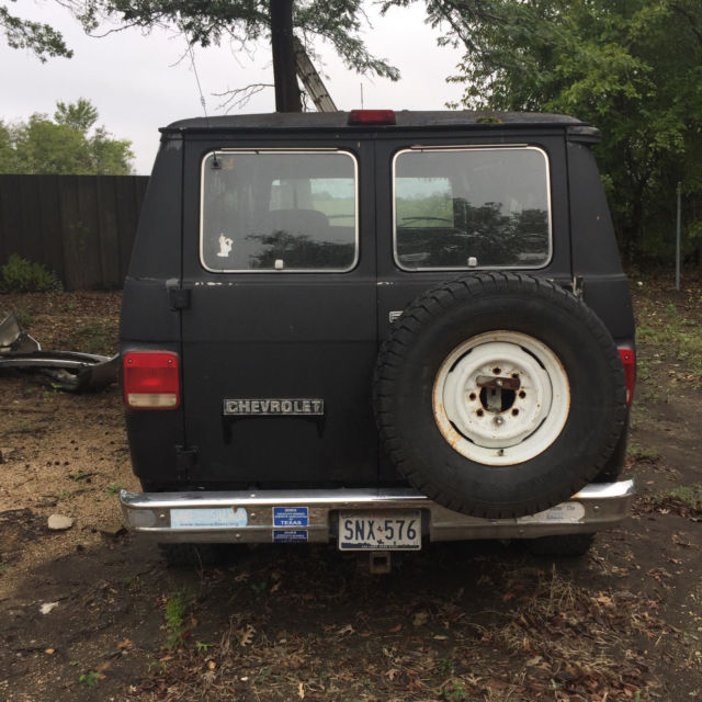 1979 Chevrolet G30 Van - photo 4