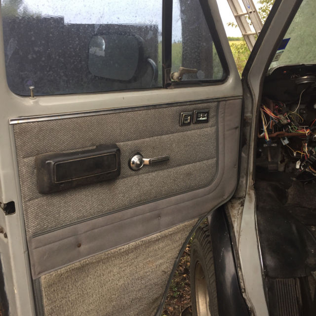 1979 Chevrolet G30 Van - photo 9