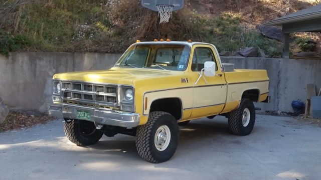 1979 Chevrolet GMC Sierra Grande K10 4x4 Manual shortbed 76K original miles 1979 GMC Sierra 1500 Sierra Grande