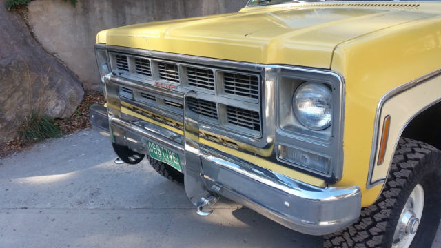 1979 GMC Sierra 1500 Sierra Grande - photo 10