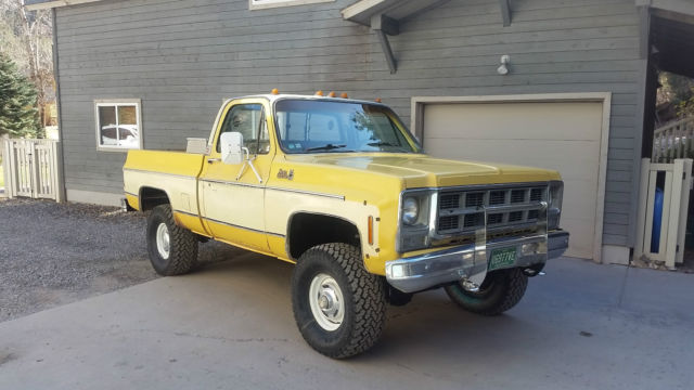 1979 GMC Sierra 1500 Sierra Grande - photo 11