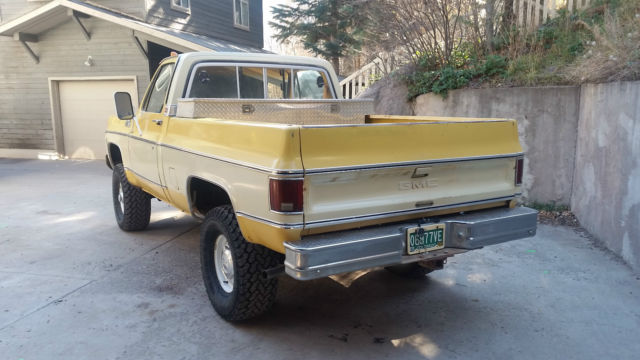 1979 GMC Sierra 1500 Sierra Grande - photo 4