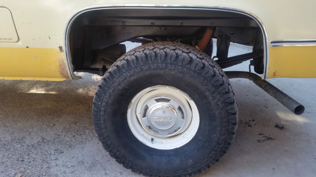 1979 GMC Sierra 1500 Sierra Grande - photo 8