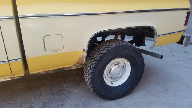 1979 GMC Sierra 1500 Sierra Grande - photo 9