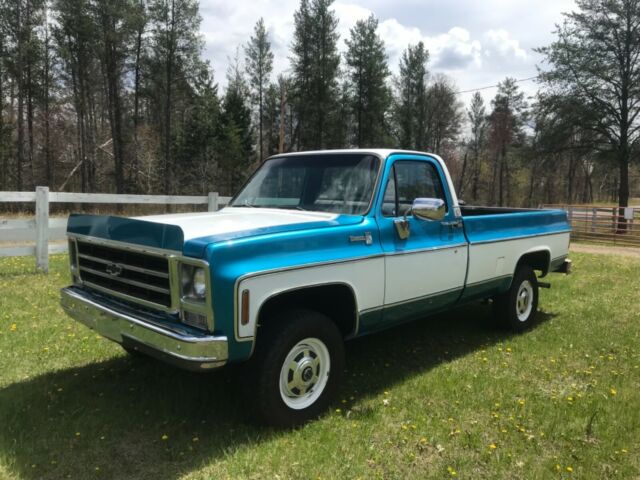 1979 Chevrolet C/K Pickup 2500 - photo 2
