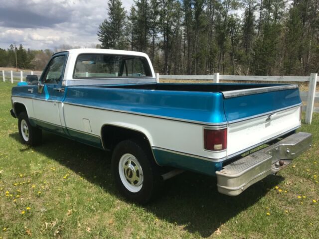 1979 Chevrolet C/K Pickup 2500 - photo 4