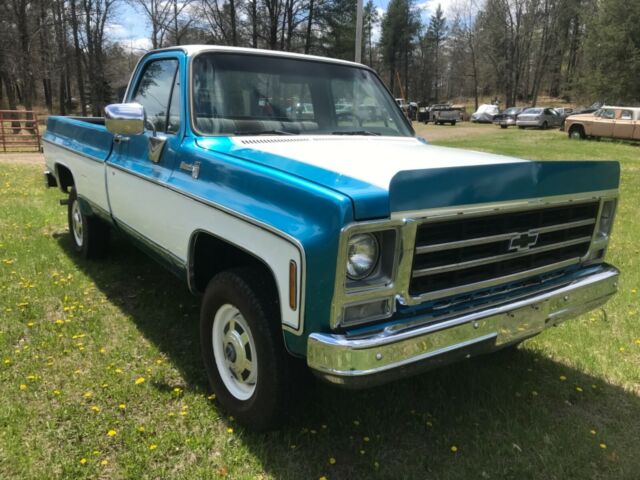 1979 Chevrolet C/K Pickup 2500 - photo 7