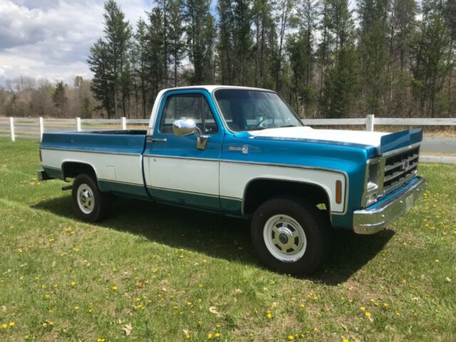 1979 Chevrolet C/K Pickup 2500 - photo 9