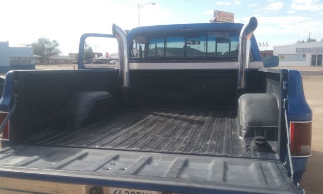 1979 Chevrolet C/K Pickup 1500 - photo 8