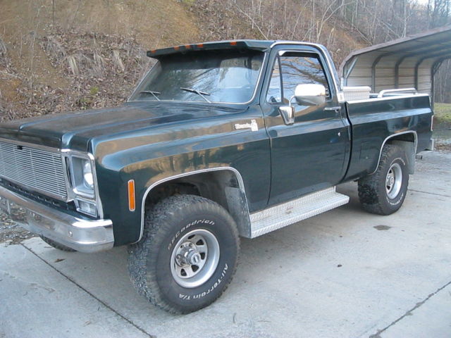 1979 Chevrolet K10 4x4 short bed 4 speed restored 1979 Chevrolet C/K Pickup 1500 K10