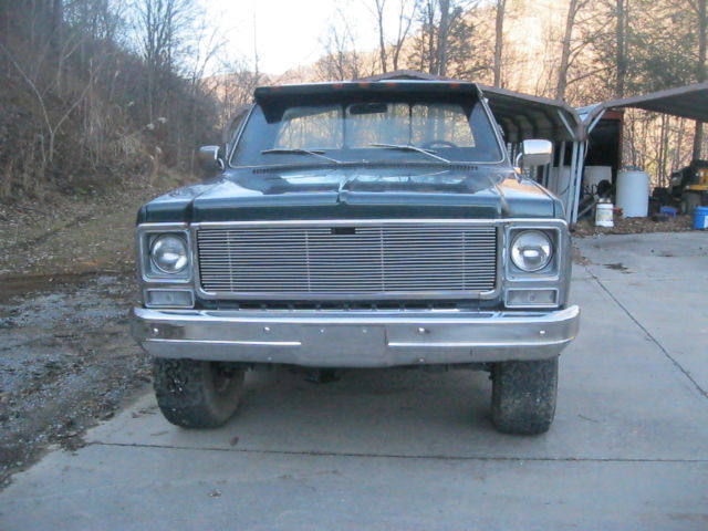 1979 Chevrolet C/K Pickup 1500 K10 - photo 2
