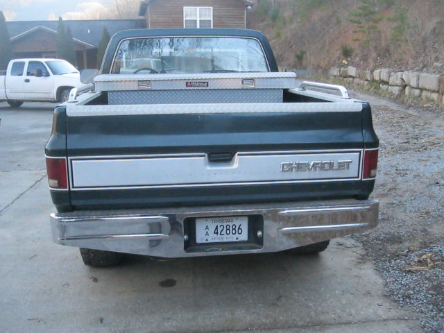 1979 Chevrolet C/K Pickup 1500 K10 - photo 6