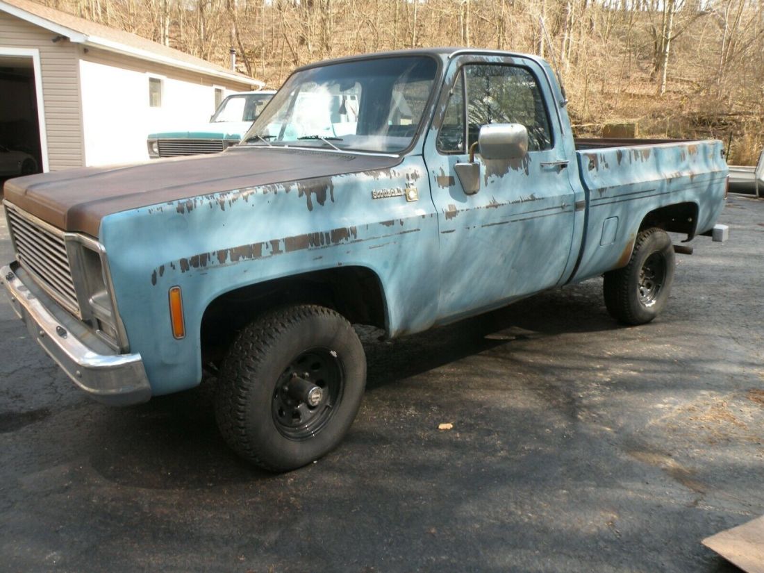 1979 Chevrolet K10 Scottsdale - 350 V8 - 4 Speed - 4 Wheel Drive 1979 Chevrolet Other Pickups K10 Scottsdale