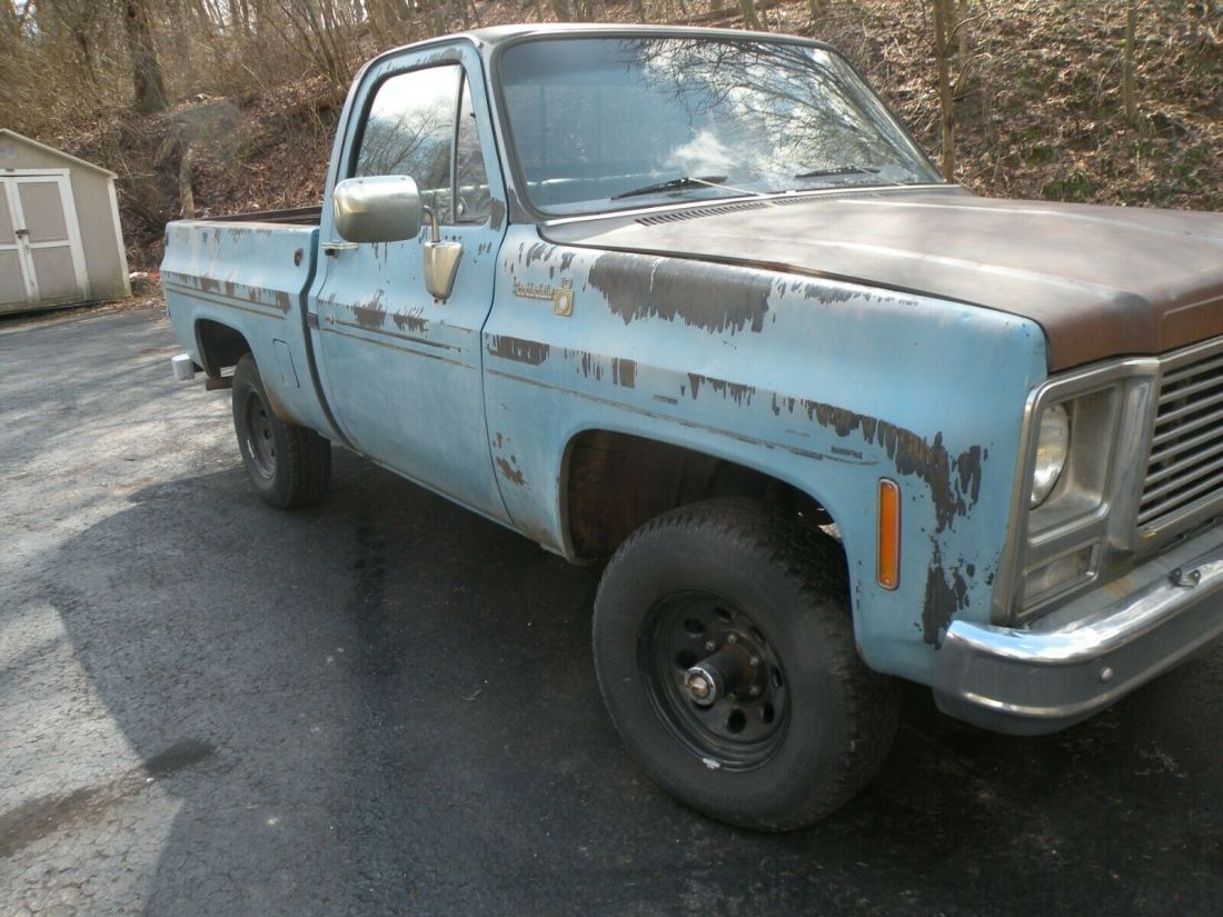 1979 Chevrolet Other Pickups K10 Scottsdale - photo 9