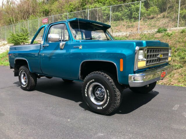 1979 Chevrolet C/K Pickup 1500 Scottsdale - photo 6