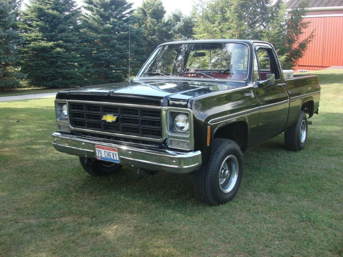 1979 Chevrolet K10 scottsdale pickup 1979 Chevrolet Other Pickups