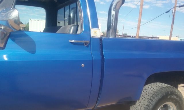 1979 Chevrolet C/K Pickup 1500 - photo 11