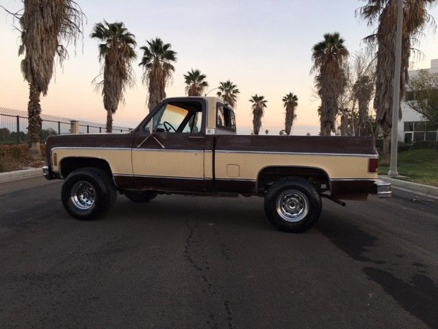 1979 Chevrolet K10 Truck, Chevy Short Bed 4X4, W/Rebuilt 350 Engine NO RESERVE 1979 Chevrolet Other Pickups 1979 Chevy Truck, K10 4X4 Short Bed Truck