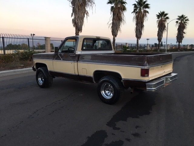 1979 Chevrolet Other Pickups 1979 Chevy Truck, K10 4X4 Short Bed Truck - photo 2