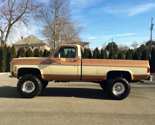1979 Chevrolet K20 Low Miles 1979 Chevrolet C/K Pickup 2500 Scottsdale / Silverado