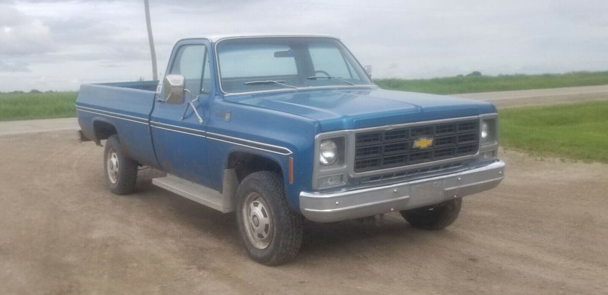 1979 Chevrolet K-20 Scottsdale