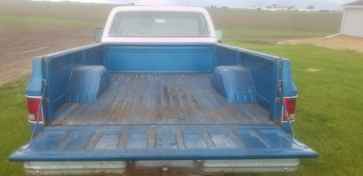 1979 Chevrolet K-20 Scottsdale - photo 10