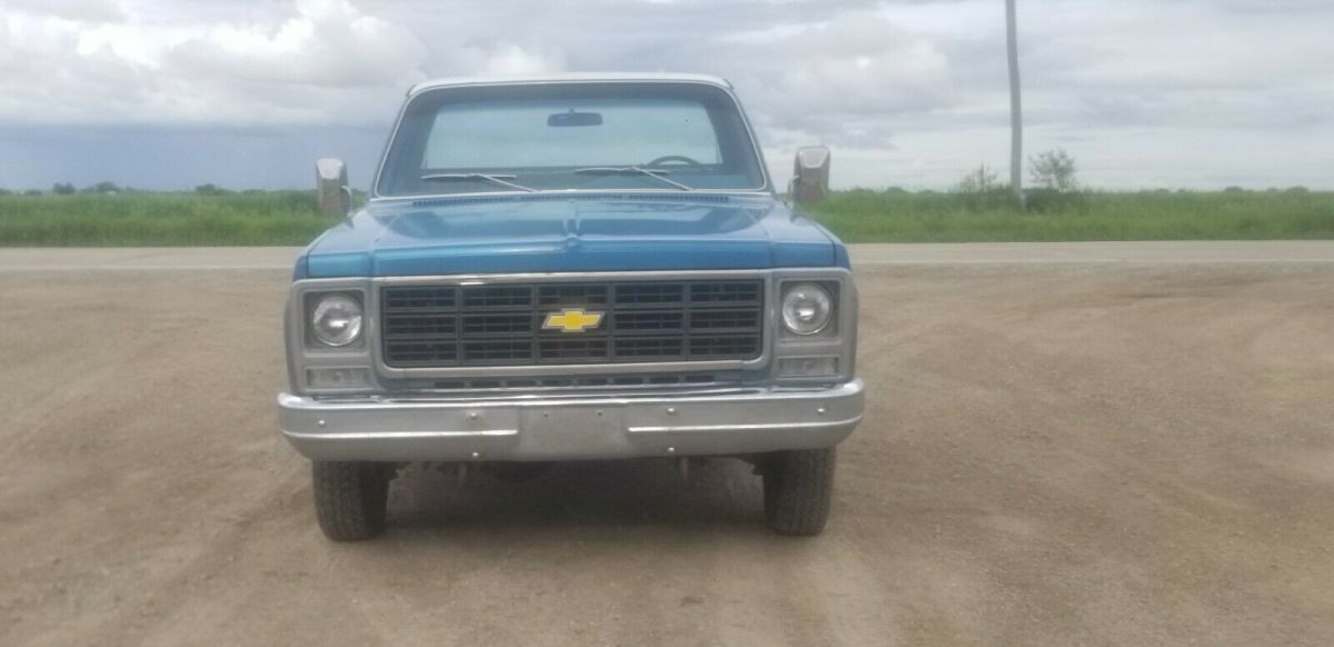 1979 Chevrolet K-20 Scottsdale - photo 3