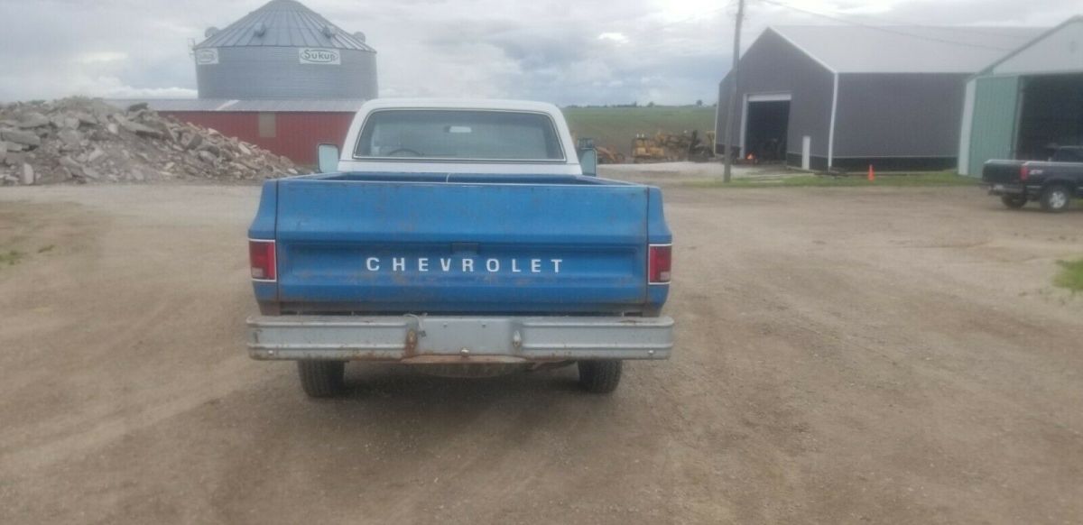 1979 Chevrolet K-20 Scottsdale - photo 4
