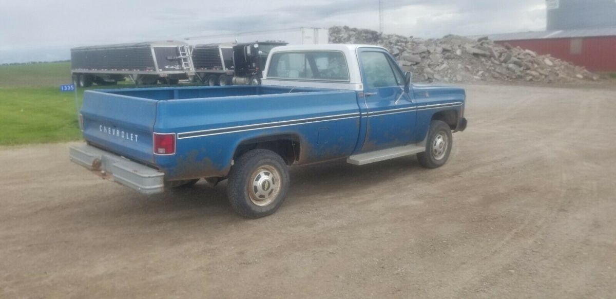 1979 Chevrolet K-20 Scottsdale - photo 5