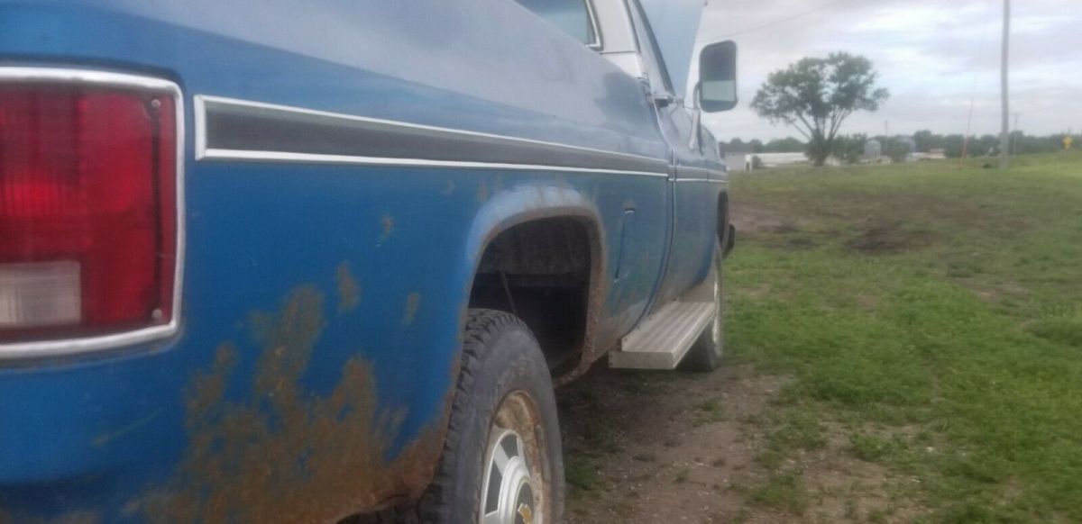 1979 Chevrolet K-20 Scottsdale - photo 6