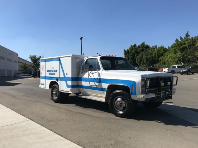 1979 Chevrolet C/K Pickup 3500 SILVERADO - photo 8
