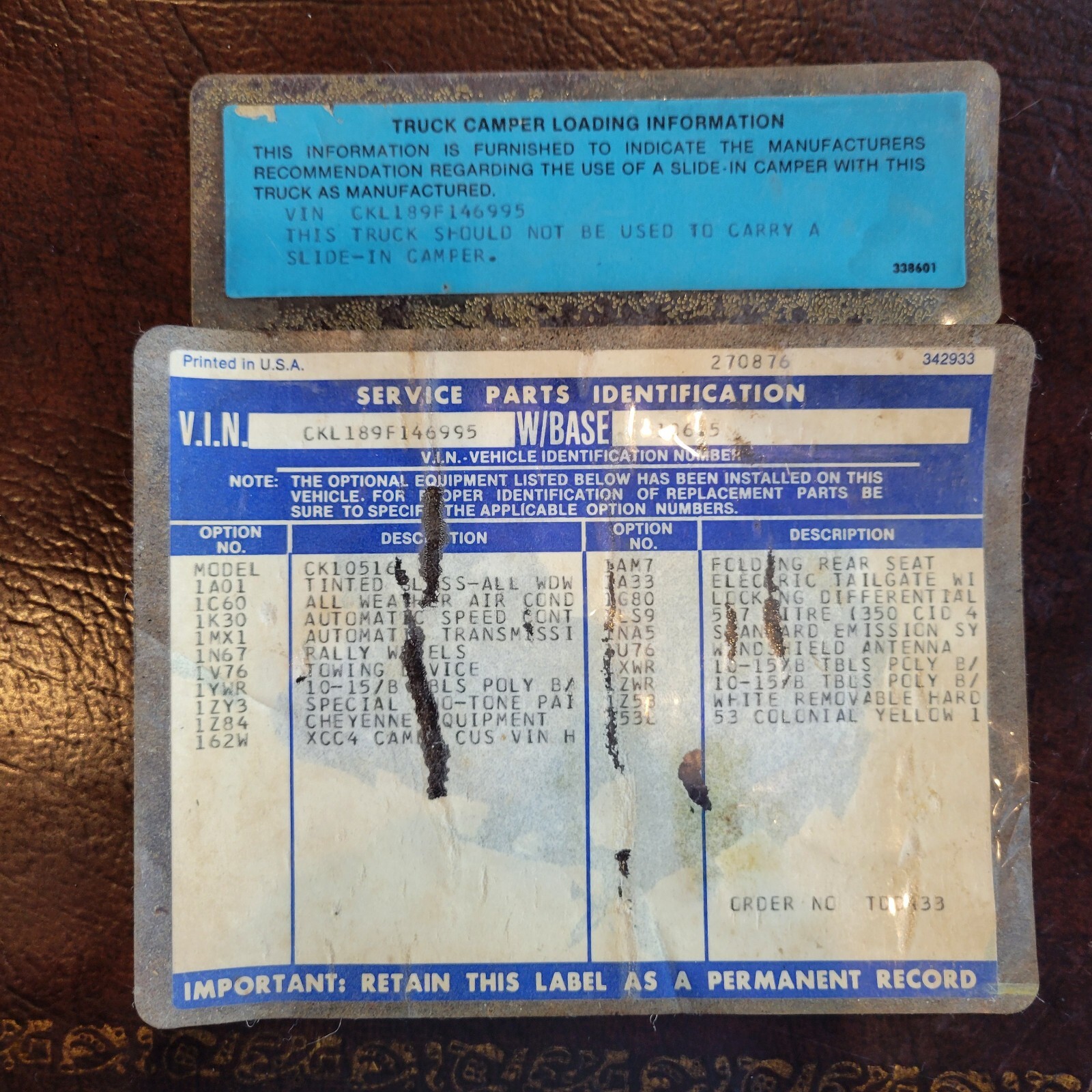 1979 Chevrolet Blazer - photo 13