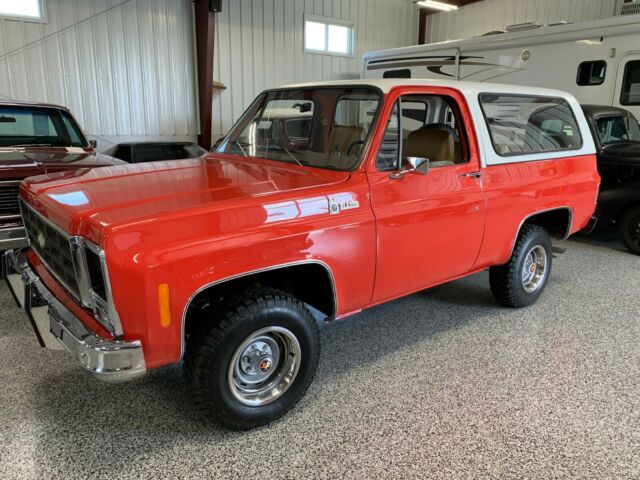 1979 Chevrolet Blazer K5