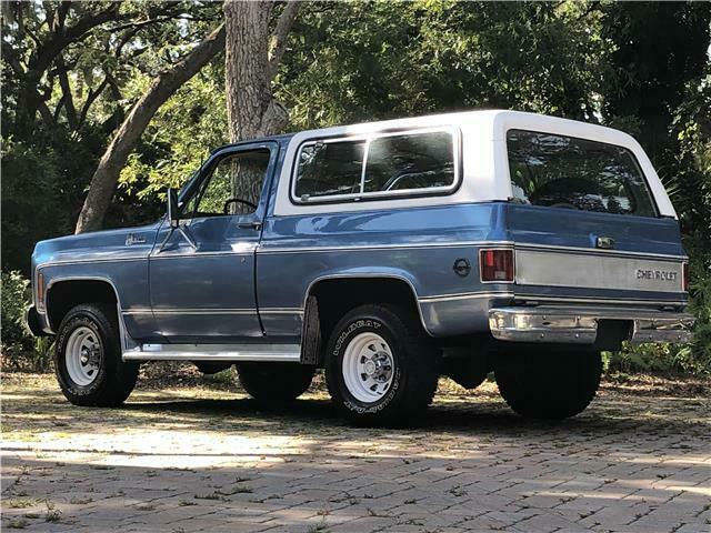 1979 Chevrolet K5 Blazer Cheyenne 4X4 Oregon Survivor Truck Rust Free Jimmy 350 1979 Chevrolet Blazer Cheyenne
