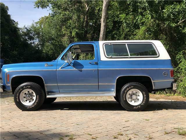 1979 Chevrolet Blazer Cheyenne - photo 12