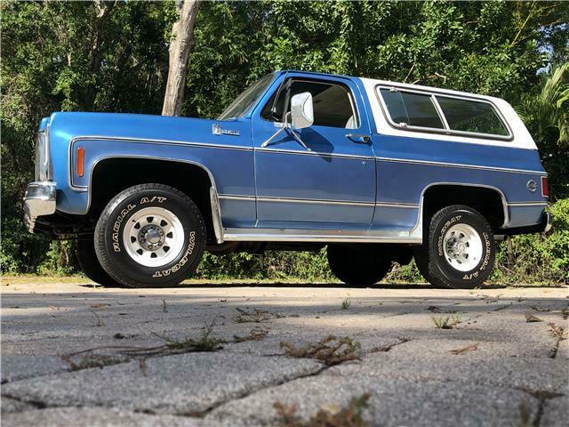 1979 Chevrolet Blazer Cheyenne - photo 2