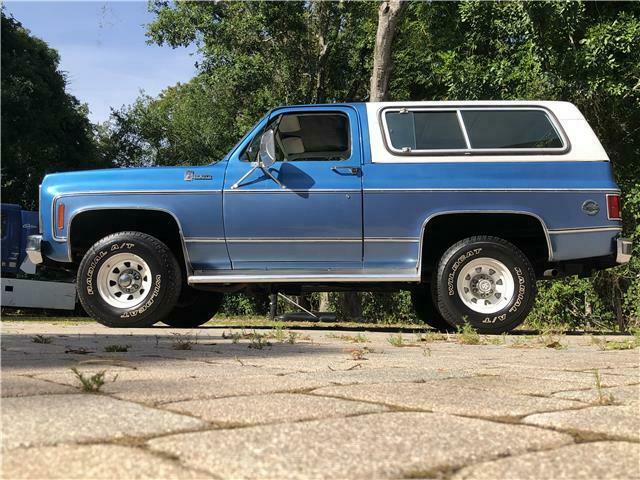 1979 Chevrolet Blazer Cheyenne - photo 3