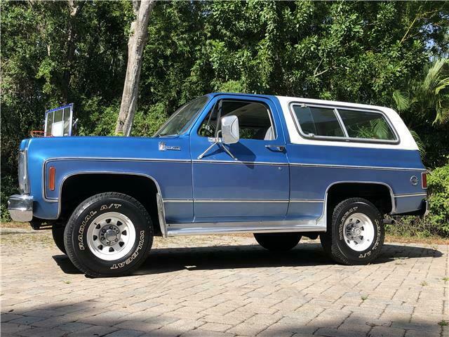 1979 Chevrolet Blazer Cheyenne - photo 4