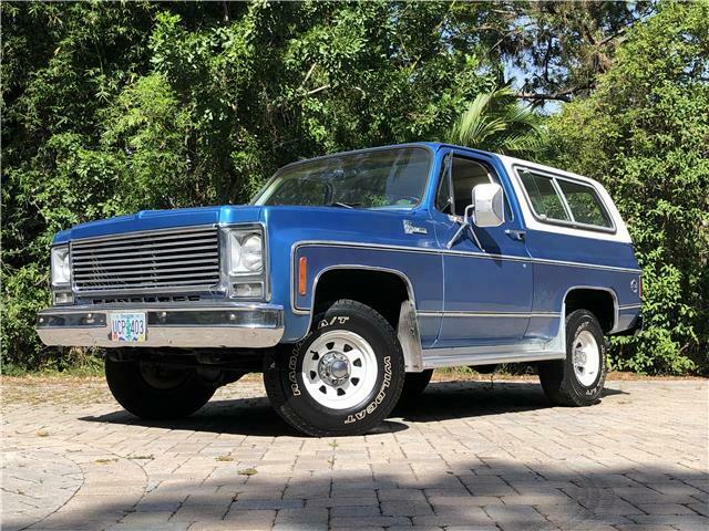 1979 Chevrolet Blazer Cheyenne - photo 5