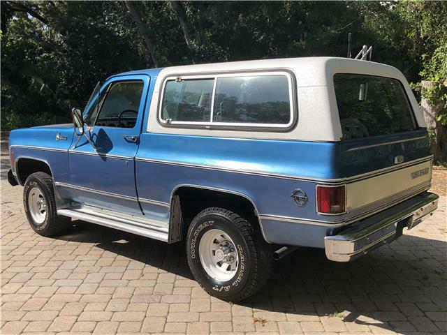 1979 Chevrolet Blazer Cheyenne - photo 6