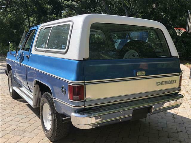 1979 Chevrolet Blazer Cheyenne - photo 7