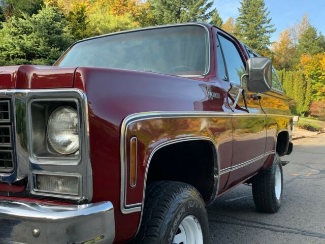 1979 Chevrolet Blazer Cheyenne - photo 10