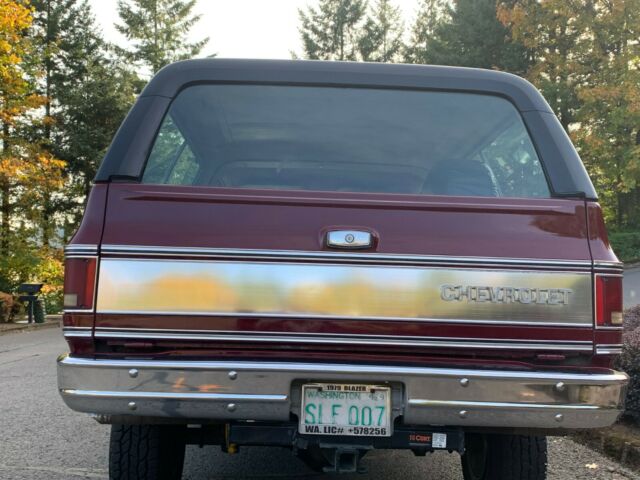 1979 Chevrolet Blazer Cheyenne - photo 11