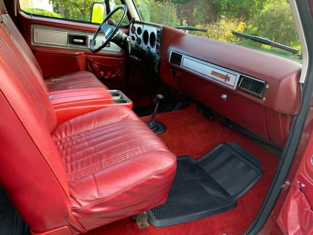 1979 Chevrolet Blazer Cheyenne - photo 12