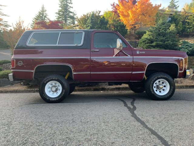 1979 Chevrolet Blazer Cheyenne - photo 2