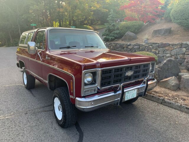 1979 Chevrolet Blazer Cheyenne - photo 4