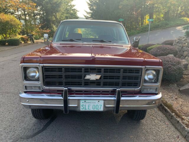1979 Chevrolet Blazer Cheyenne - photo 5