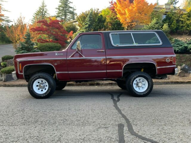 1979 Chevrolet Blazer Cheyenne - photo 7