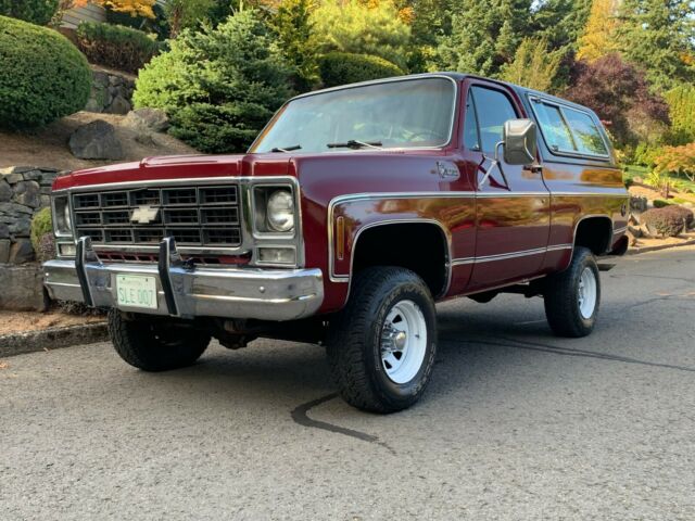 1979 Chevrolet Blazer Cheyenne - photo 8