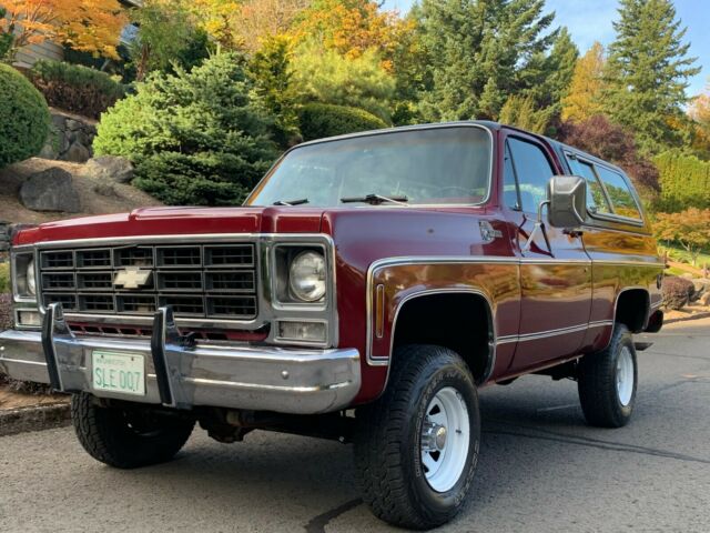1979 Chevrolet Blazer Cheyenne - photo 9